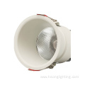 Anti-Glare die-casting aluminium recessed downlight